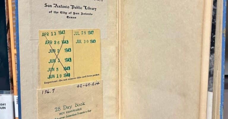 Después de 82 años devolvieron un libro a la biblioteca con una curiosa carta en su interior