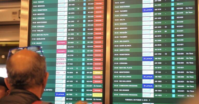 Anunciaron una serie de paros de controladores aéreos: será desde este viernes y seguirá hasta el sábado 30