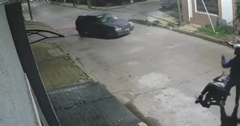 Fue a buscar a su mujer a la casa de su cuñada en Morón y terminó baleado por motochorros: «Viví un minuto y medio de terror»