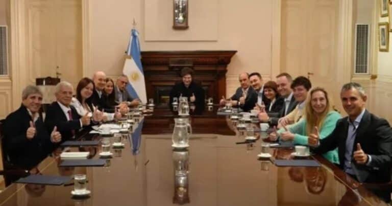 Javier Milei y sus medidas, EN VIVO: el Presidente encabezará hoy una reunión de Gabinete con el foco en los vetos y el cierre de listas