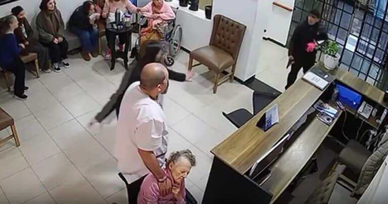 VIDEO: delincuentes armados asaltaron un geriátrico en San Fernando