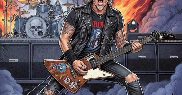 James Hetfield, líder de Metallica: evolución y canciones clave en sus 62 años