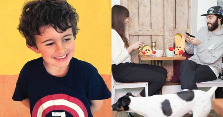 A los 7 años creó un exitoso juego de cartas, ganó millones y ahora vendió la idea para cumplir su sueño