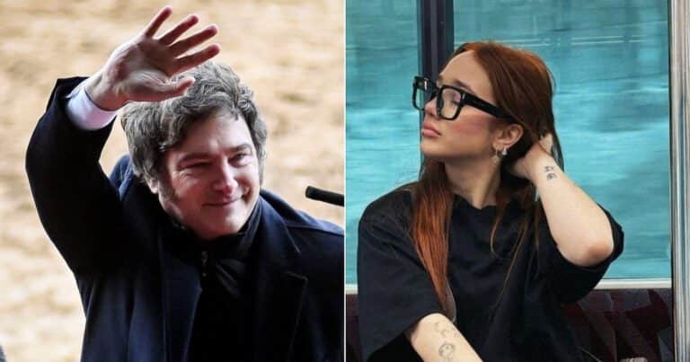 Milei protagonizó otro insólito cruce con Ángela Torres: «Para la secta kuka de la justicia social, robar está bien»