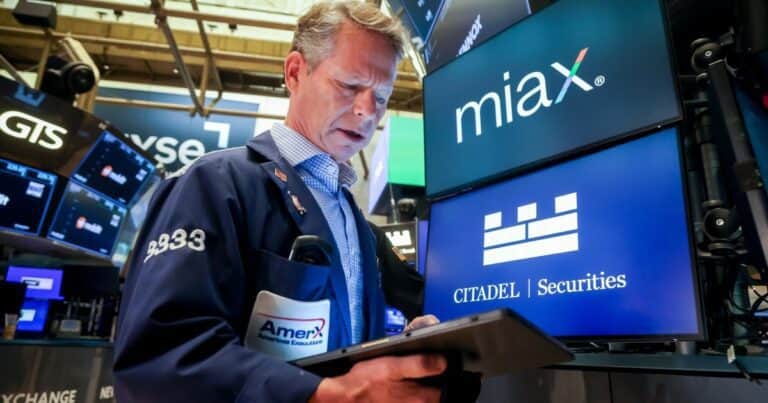 Más ruido financiero: se derrumbó el Merval y acciones argentinas cayeron hasta 9% en Wall Street