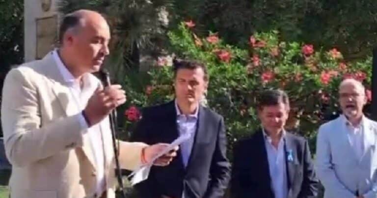 «¡Viva el Rey!», el polémico grito del embajador argentino en España durante un acto en homenaje a San Martín