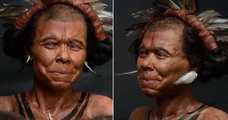 Ella es Mos’anne y tiene 10.500 años: Reprodujeron el rostro de una mujer prehistórica