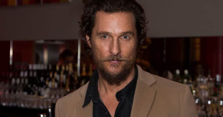 Matthew McConaughey: “Fui a un viaje escolar y gasté toda la plata en regalos para una novia que me terminó dejando»