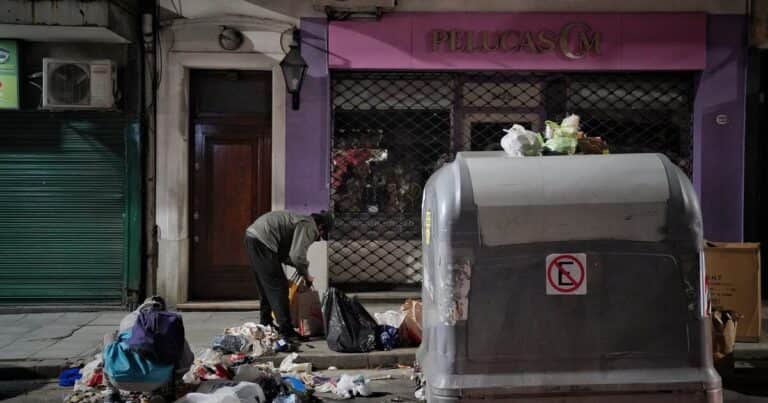Ciudad: volvieron a aumentar las personas «en situación de calle»
