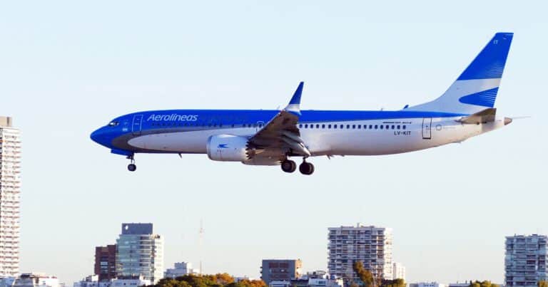 Aerolíneas logra que Brasil levante sanciones contra la empresa después de dos meses