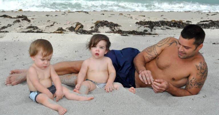 Valentino, el hijo del cantante puertorriqueño Ricky Martin