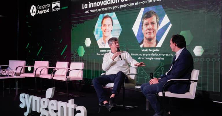 Mario Pergolini participó del Congreso de Aapresid: «El mundo del agro está cambiando por sus nuevas generaciones»