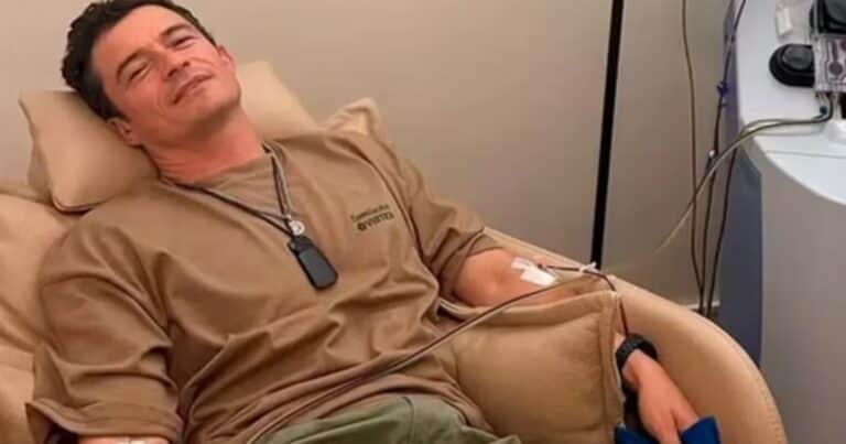 Orlando Bloom prueba una limpieza de sangre para sacar microplásticos y la ciencia le responde