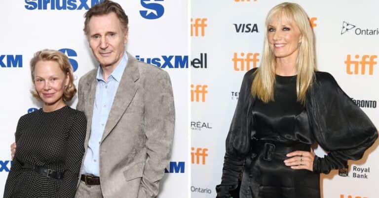 Qué dijo la hermana de Natasha Richardson acerca del romance entre Liam Neeson y Pamela Anderson