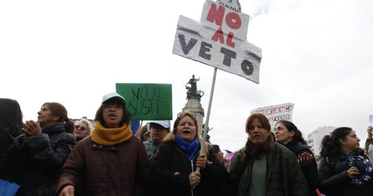 Un juez federal declaró inconstitucional el veto de Javier Milei a la ley de Emergencia en Discapacidad