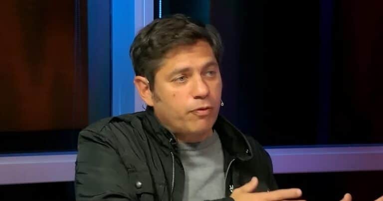 “Milei puso presa a Cristina”: Axel Kicillof responsabilizó al Presidente por la detención de la ex vicepresidenta