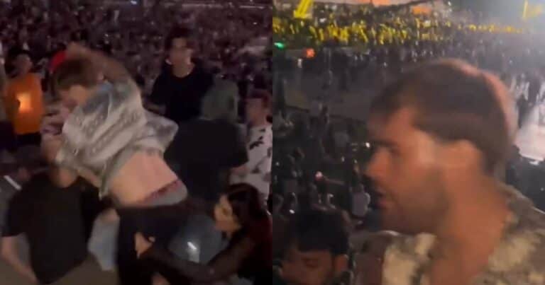 “La noche se volvió traumática”: un hombre dejó inconsciente a una mujer durante un show