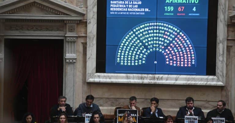 Uno por uno, cómo votaron los diputados el proyecto de Emergencia del Garrahan