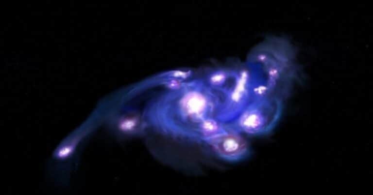 «Uvas Cósmicas»: el descubrimiento de una galaxia inédita que desafía las teorías del universo primitivo
