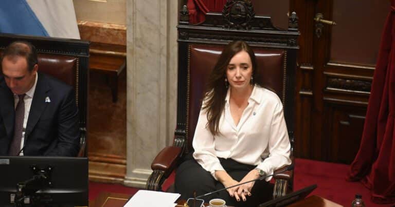 Victoria Villarruel denunció a un periodista afín a Javier Milei por «rebelión, amenazas e intimidación pública»
