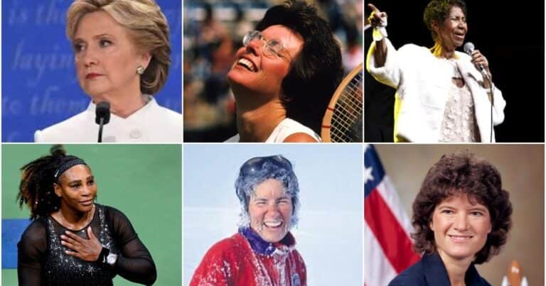 Mujeres estadounidenses que influyen en el mundo y marcan nuestra época