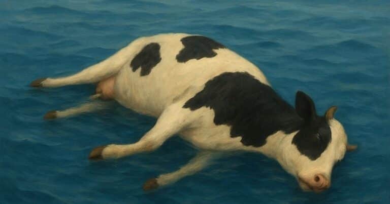Vacas muertas en el mar Mediterráneo: por qué sucedió y la explicación detrás del extraño suceso