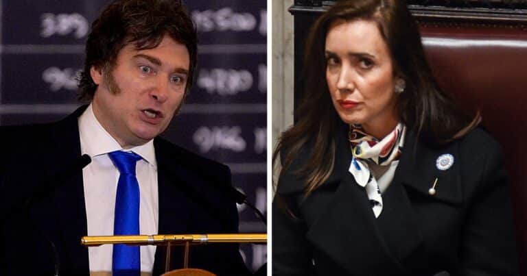 Milei redobló sus críticas contra Villarruel: la acusó de provocar una corrida cambiaria y de trabajar para «voltear al Gobierno»
