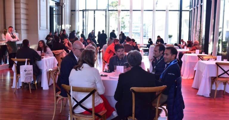 Las rondas de negocios tuvieron un debut exitoso en el Congreso de Aapresid