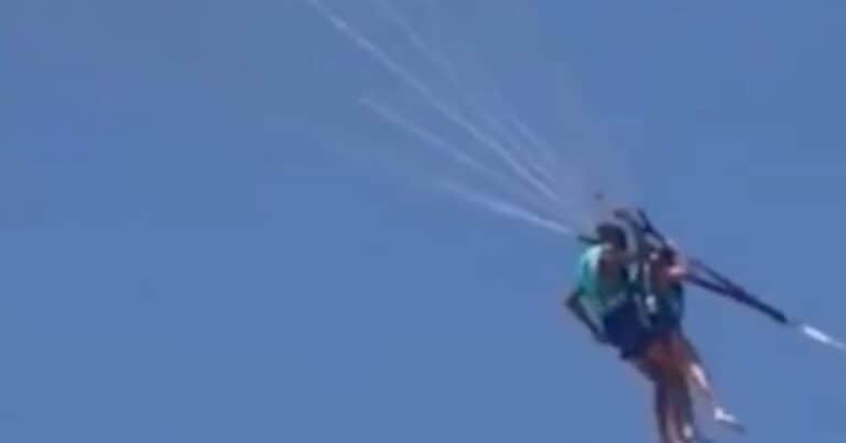 «Me sentí violada y sucia»: una mujer denunció que fue acosada en el aire por instructor de parasailing