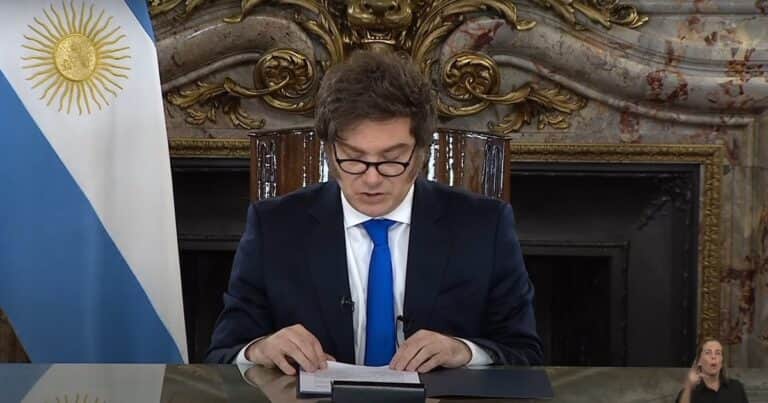 Javier Milei dio detalles sobre los «fundamentos monetarios» que guían a su gobierno