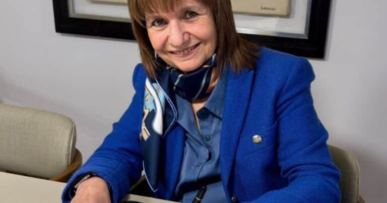 Patricia Bullrich confirmó su candidatura a senadora nacional por La Libertad Avanza