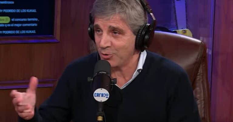 Luis Caputo dijo que el impuesto al cheque y las retenciones «están en la mira» para después de las elecciones