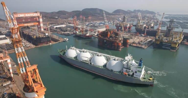GNL: PAE traerá otro barco para exportar gas junto a socios, y las inversiones llegarán a US$ 15.000 millones