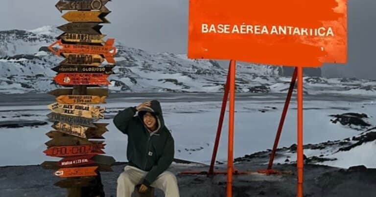 Termina la odisea del influencer que aterrizó sin autorización en la Antártida: 45 días varado y 30 mil dólares de multa