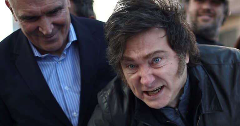 Javier Milei defendió a Espert por la denuncia de presunto vínculo con un narco: «Otra vez chimentos de peluquería»