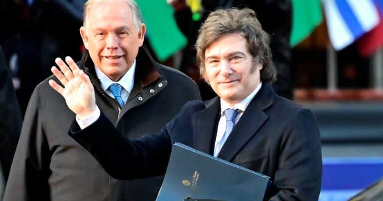 Werthein negó que Milei viaje a Estados Unidos para pedir un préstamo por 30 mil millones de dólares: «Es una cifra mucho más exigua»