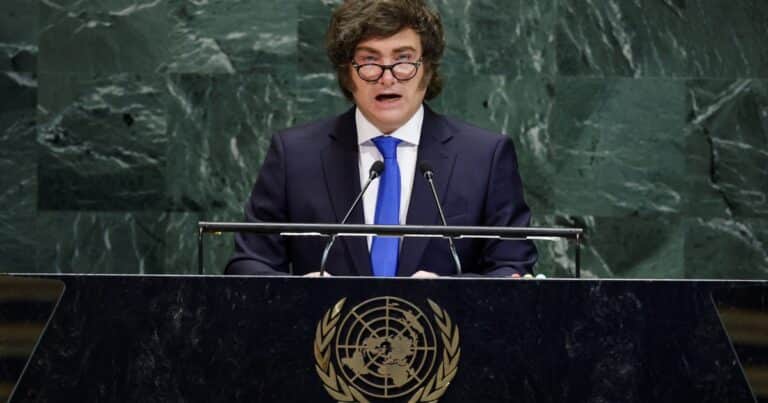 Discurso en la ONU: Milei criticó a los burócratas internacionales y pidió por la liberación del gendarme preso por Maduro