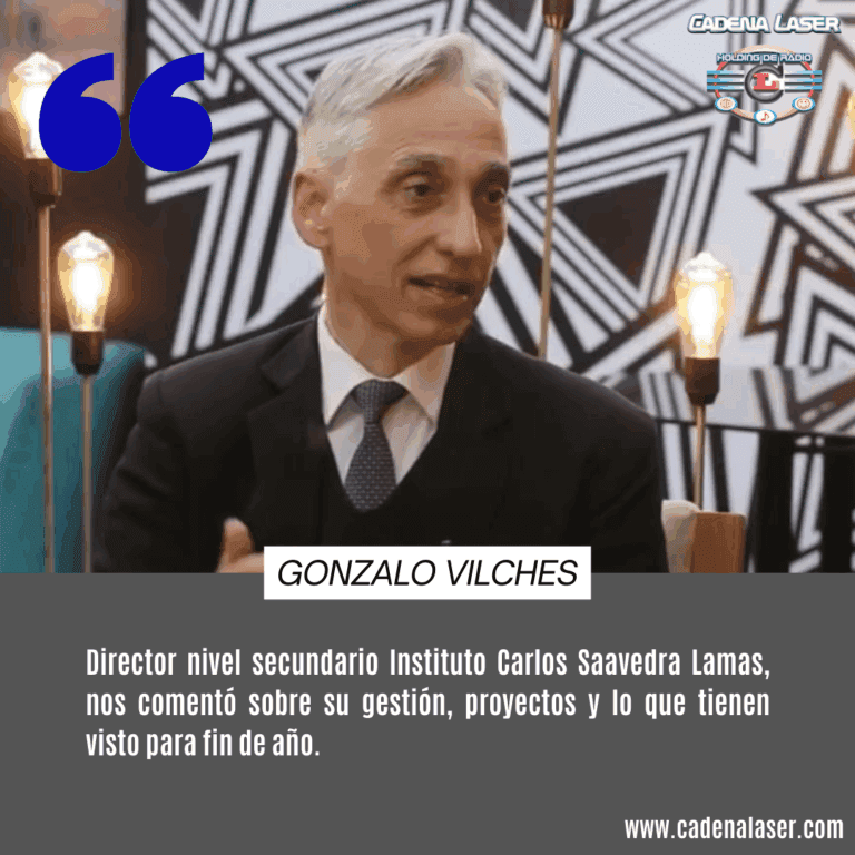 NOTA: Gonzalo Vilches