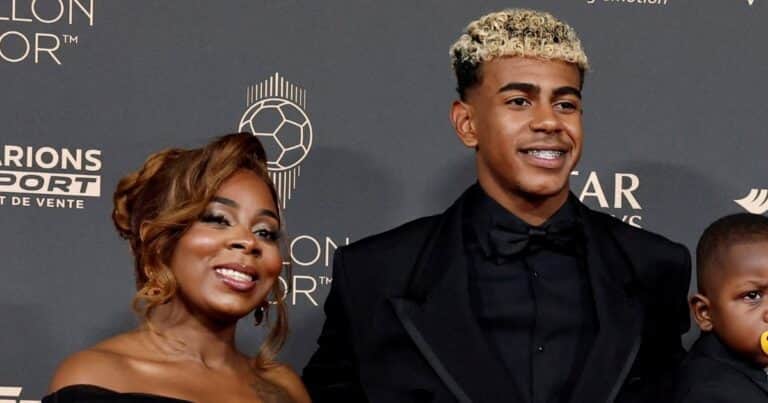 Nació en un particular país de África, fue moza y hoy su hijo va por el Balón de Oro: quién es la mamá de Lamine Yamal