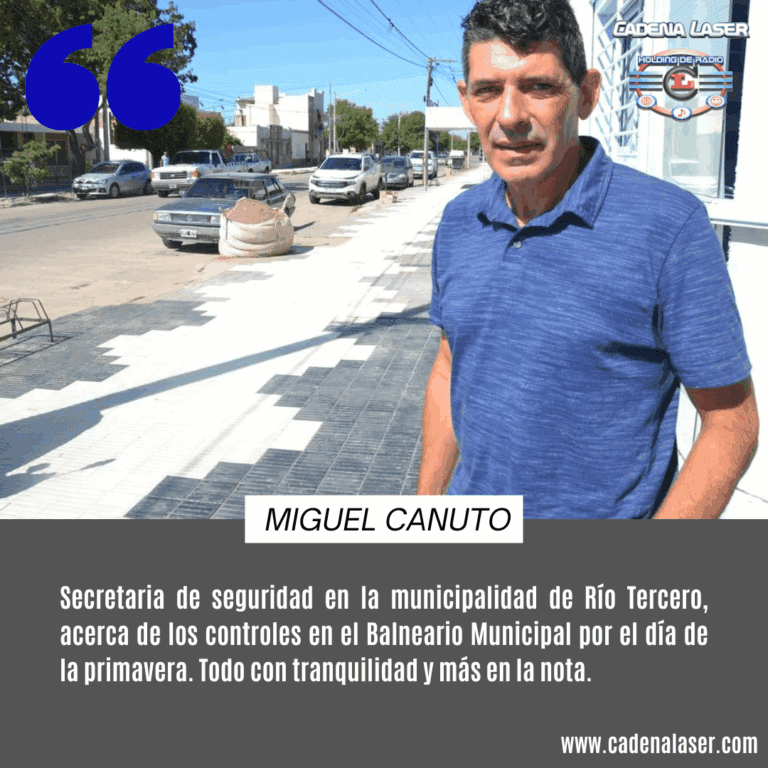 NOTA: Miguel Canuto