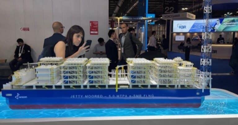 Cómo serán las fábricas en el mar para poder exportar el gas de Vaca Muerta