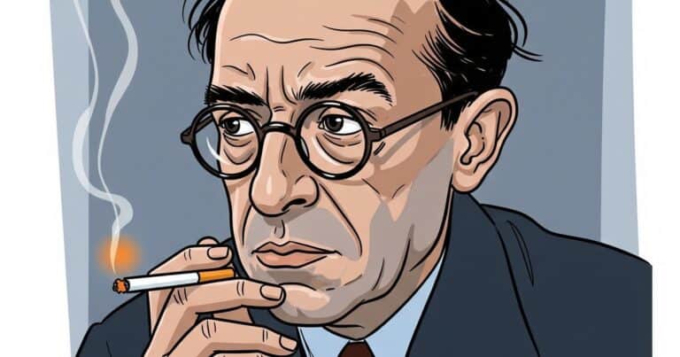 “El infierno son los otros”: la frase más incómoda de Sartre y su verdadero significado