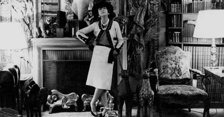 Coco Chanel y su fórmula para tener una casa limpia con estilo