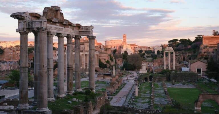 Conocé los secretos del Foro Romano que pocos logran descubrir