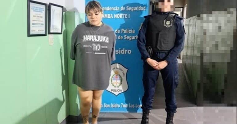 Morena Rial durmió de corrido tras una noche larga mientras espera con «angustia» si la trasladan a un penal