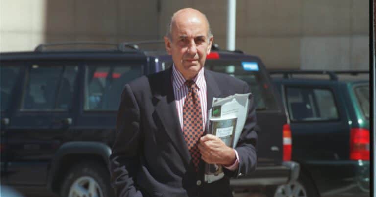 A los 87 años, murió en San Isidro el ex jefe de la Armada Enrique Molina Pico