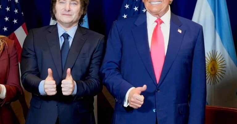Argentina busca el salvataje de Trump: qué EE.UU. espera a Milei esta semana