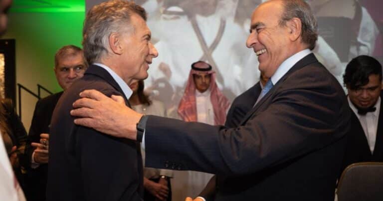 El nuevo clima político: Guillermo Francos tuiteó un encuentro con Mauricio Macri