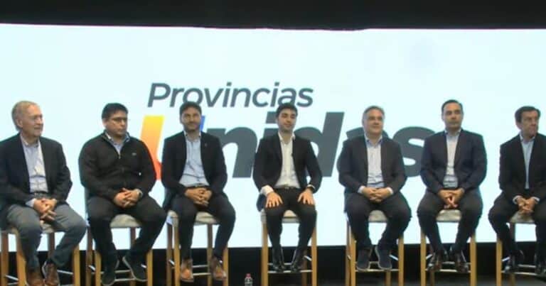 Los gobernadores lanzaron la campaña con dardos a Milei: «No alcanza con hacerse el loquito gritando y peleando»