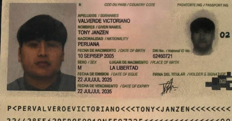 El gobierno peruano dice que el «Pequeño J» existe y no registra salidas de Perú